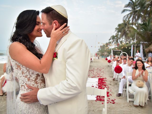 El matrimonio de Alejandro y Beatriz en Santa Marta, Magdalena 9