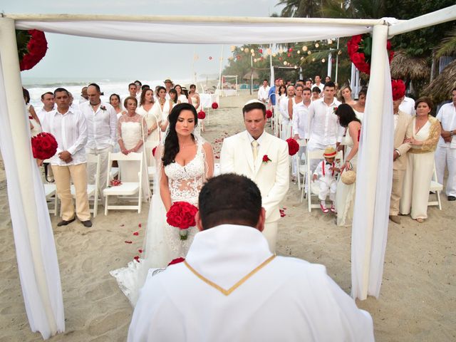 El matrimonio de Alejandro y Beatriz en Santa Marta, Magdalena 13