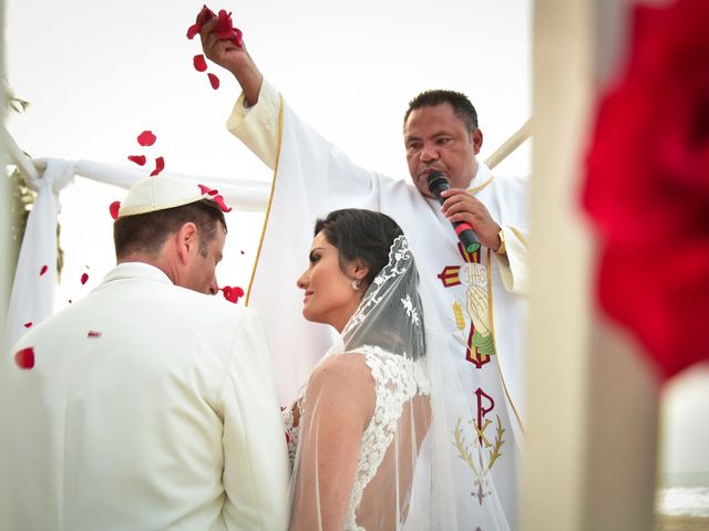 El matrimonio de Alejandro y Beatriz en Santa Marta, Magdalena 18