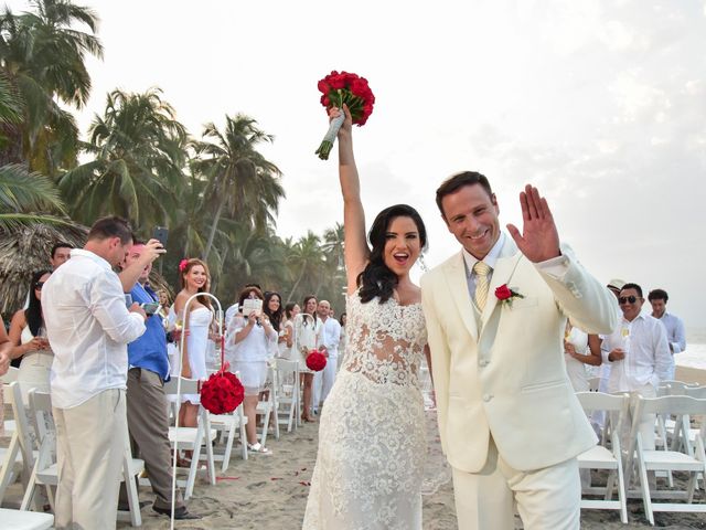 El matrimonio de Alejandro y Beatriz en Santa Marta, Magdalena 20
