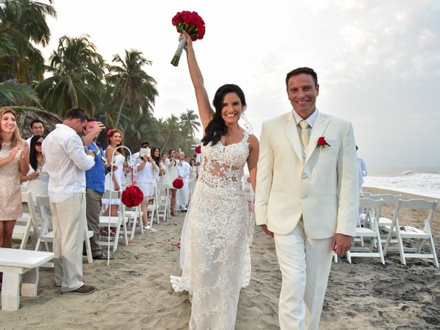 El matrimonio de Alejandro y Beatriz en Santa Marta, Magdalena 21