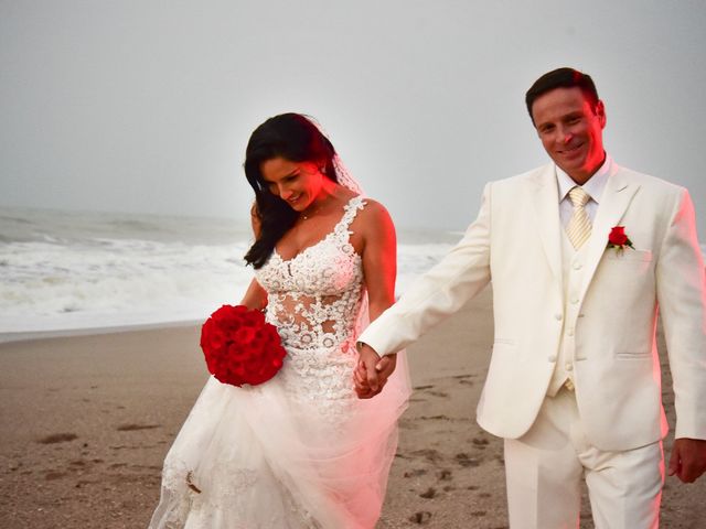 El matrimonio de Alejandro y Beatriz en Santa Marta, Magdalena 24