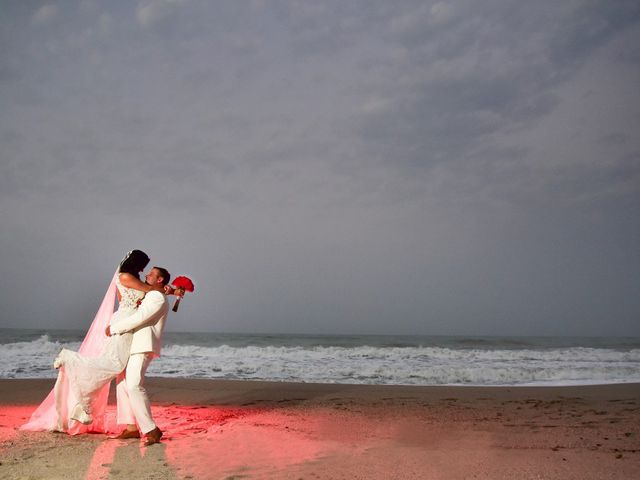 El matrimonio de Alejandro y Beatriz en Santa Marta, Magdalena 25