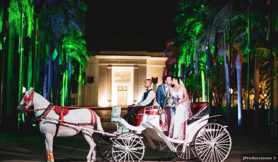 El matrimonio de Jahir y Judit en Santa Marta, Magdalena