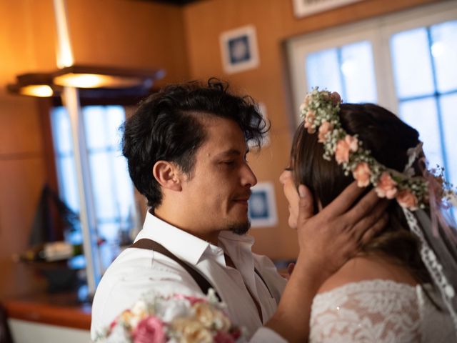El matrimonio de William y Edna en Bogotá, Bogotá DC 8