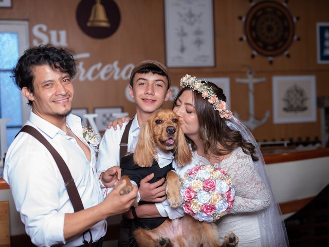 El matrimonio de William y Edna en Bogotá, Bogotá DC 9