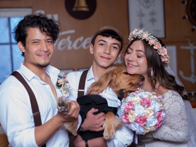 El matrimonio de William y Edna en Bogotá, Bogotá DC 1