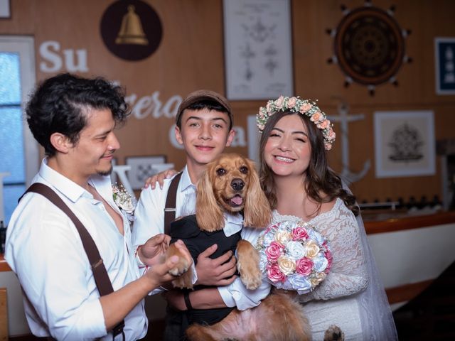 El matrimonio de William y Edna en Bogotá, Bogotá DC 24