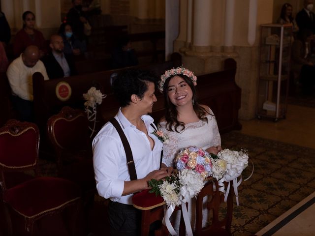 El matrimonio de William y Edna en Bogotá, Bogotá DC 25