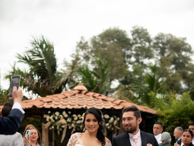 El matrimonio de Brayan y Geraldinne en Cota, Cundinamarca 23
