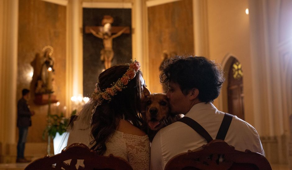 El matrimonio de William y Edna en Bogotá, Bogotá DC