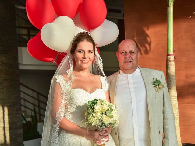 El matrimonio de José y Karen en Santa Marta, Magdalena 32