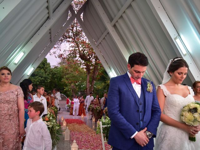 El matrimonio de José y Karen en Santa Marta, Magdalena 61