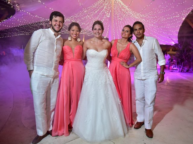 El matrimonio de José y Karen en Santa Marta, Magdalena 102