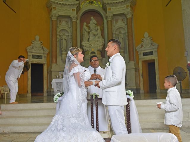 El matrimonio de Margarita y Andrés en Cartagena, Bolívar 6