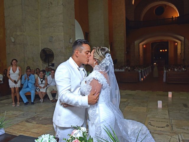 El matrimonio de Margarita y Andrés en Cartagena, Bolívar 7
