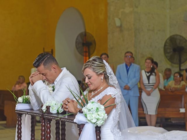 El matrimonio de Margarita y Andrés en Cartagena, Bolívar 10