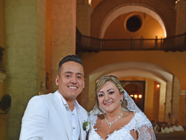 El matrimonio de Margarita y Andrés en Cartagena, Bolívar 11