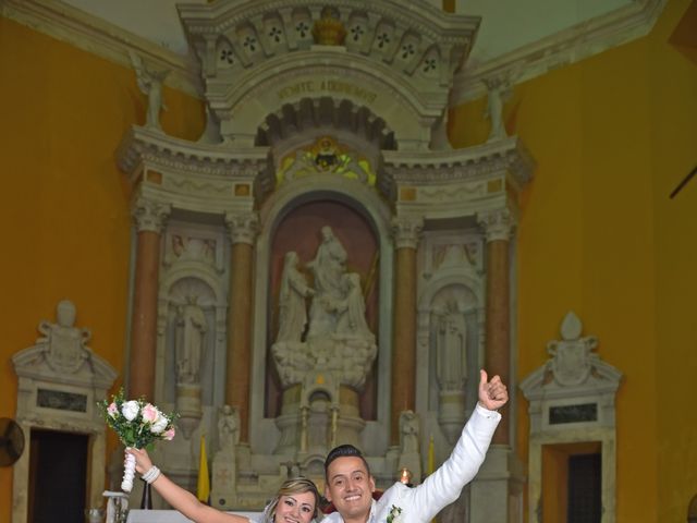 El matrimonio de Margarita y Andrés en Cartagena, Bolívar 13
