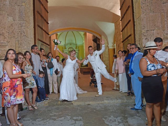 El matrimonio de Margarita y Andrés en Cartagena, Bolívar 14