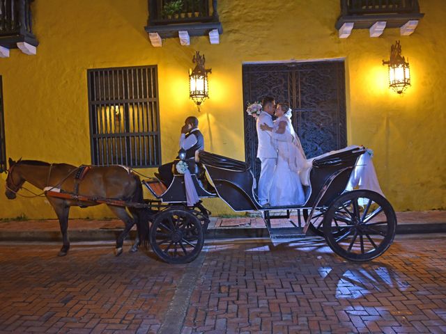 El matrimonio de Margarita y Andrés en Cartagena, Bolívar 15