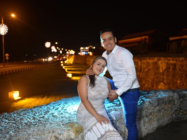 El matrimonio de Margarita y Andrés en Cartagena, Bolívar 21