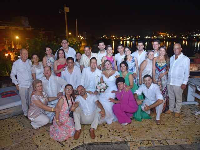 El matrimonio de Margarita y Andrés en Cartagena, Bolívar 17