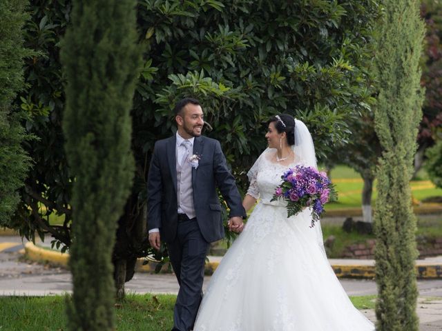 El matrimonio de Fidel y Angélica en Bogotá, Bogotá DC 3