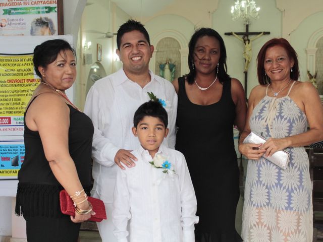 El matrimonio de Alexander y Karen en Cartagena, Bolívar 24