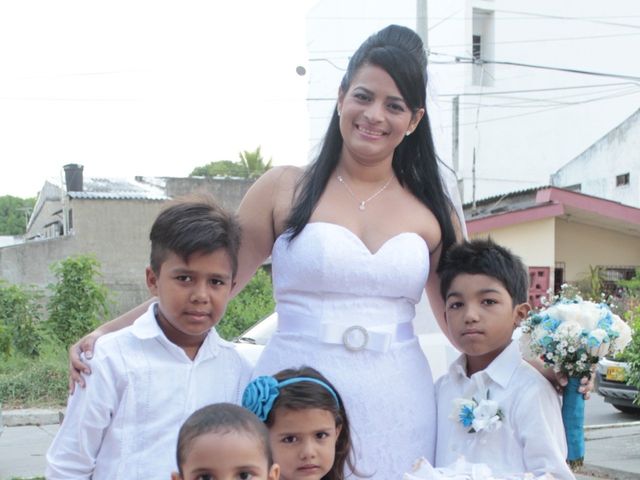 El matrimonio de Alexander y Karen en Cartagena, Bolívar 27