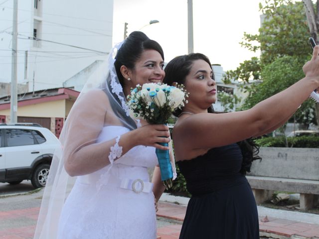El matrimonio de Alexander y Karen en Cartagena, Bolívar 29