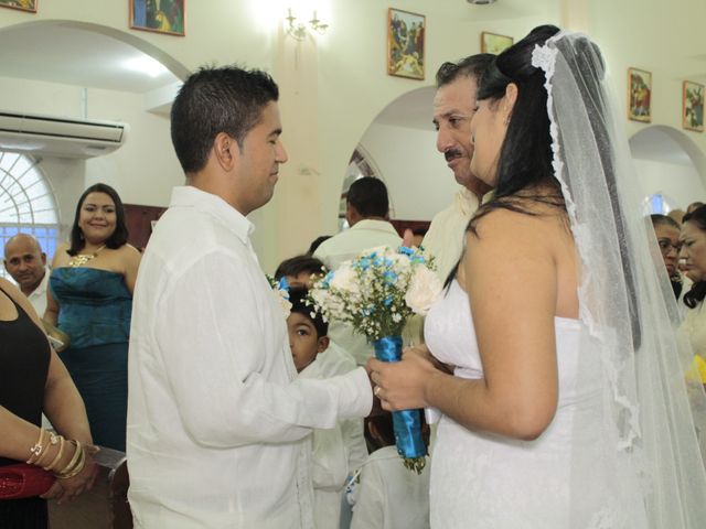 El matrimonio de Alexander y Karen en Cartagena, Bolívar 31