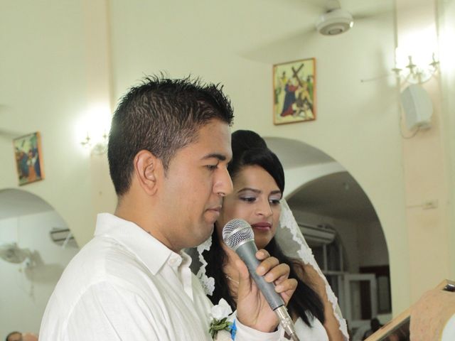 El matrimonio de Alexander y Karen en Cartagena, Bolívar 35