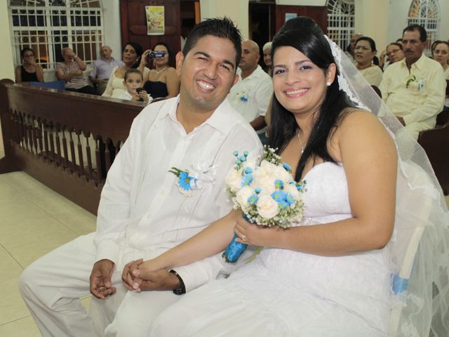 El matrimonio de Alexander y Karen en Cartagena, Bolívar 40