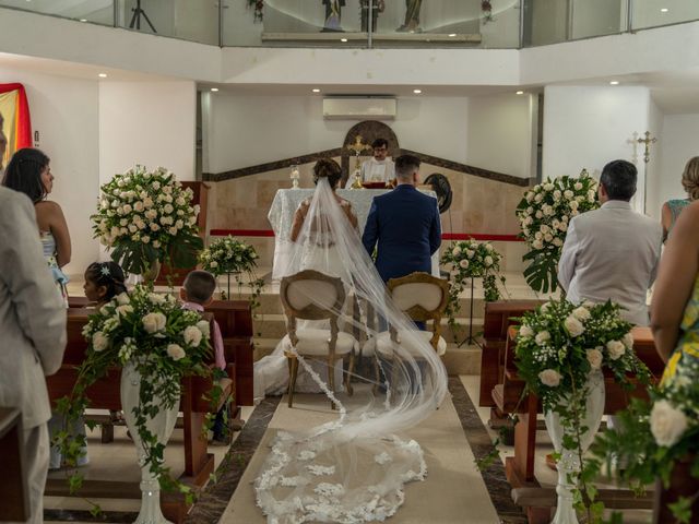 El matrimonio de Natalia y Samuel en Santa Marta, Magdalena 4