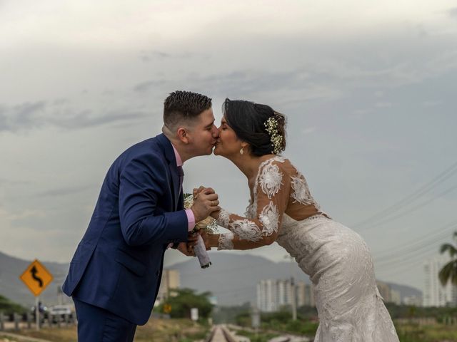 El matrimonio de Natalia y Samuel en Santa Marta, Magdalena 6