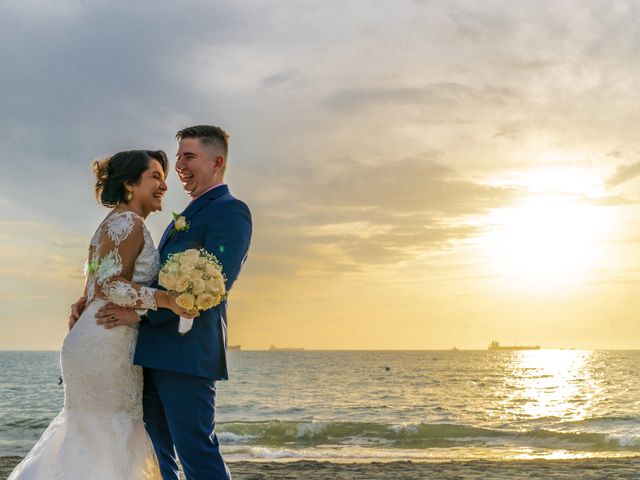 El matrimonio de Natalia y Samuel en Santa Marta, Magdalena 9