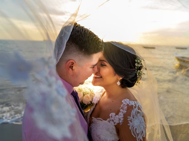 El matrimonio de Natalia y Samuel en Santa Marta, Magdalena 13