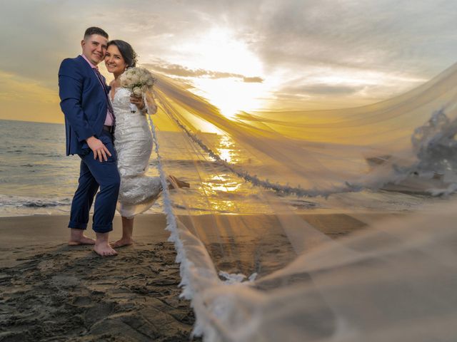 El matrimonio de Natalia y Samuel en Santa Marta, Magdalena 15