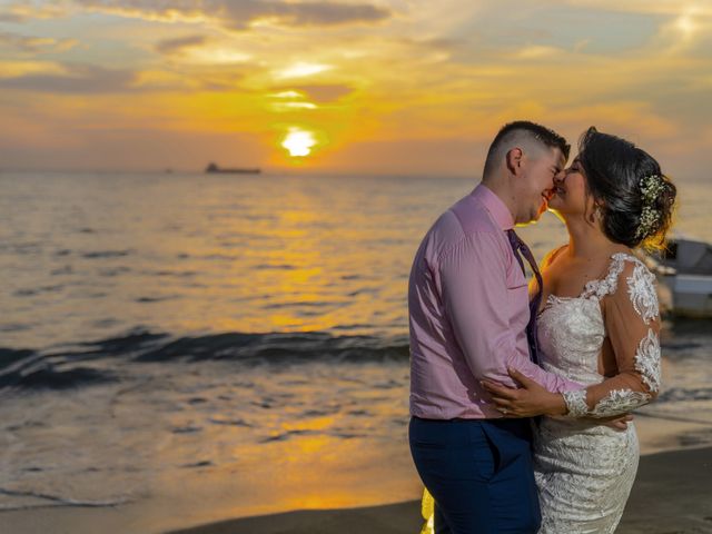 El matrimonio de Natalia y Samuel en Santa Marta, Magdalena 20