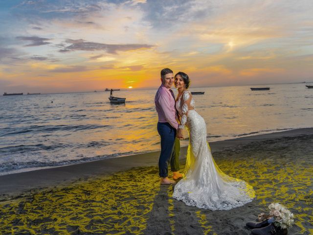 El matrimonio de Natalia y Samuel en Santa Marta, Magdalena 22