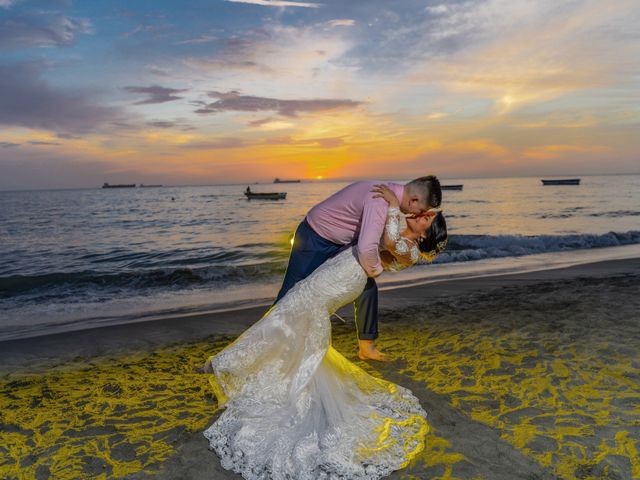 El matrimonio de Natalia y Samuel en Santa Marta, Magdalena 23