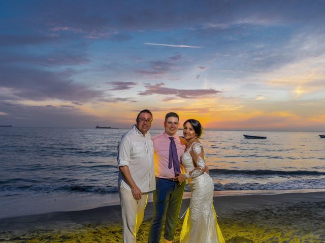 El matrimonio de Natalia y Samuel en Santa Marta, Magdalena 1