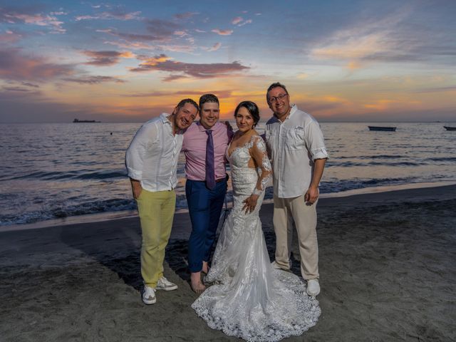 El matrimonio de Natalia y Samuel en Santa Marta, Magdalena 33