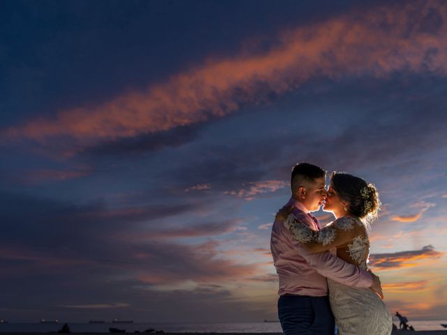 El matrimonio de Natalia y Samuel en Santa Marta, Magdalena 2