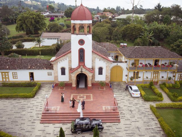 El matrimonio de Nicolas y Juliana en Medellín, Antioquia 2