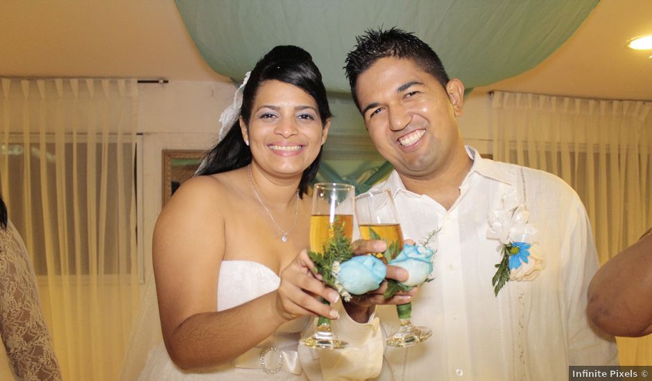 El matrimonio de Alexander y Karen en Cartagena, Bolívar