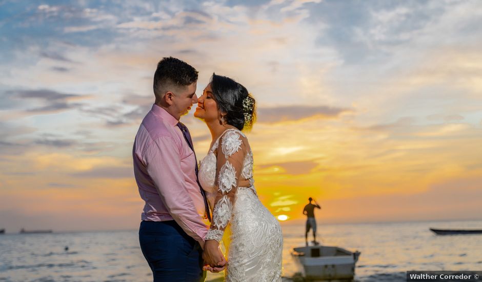 El matrimonio de Natalia y Samuel en Santa Marta, Magdalena