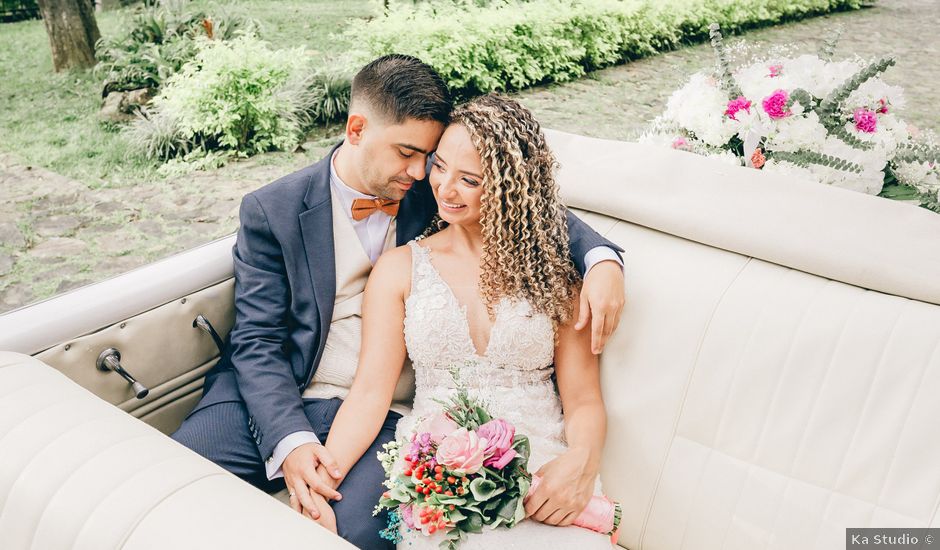 El matrimonio de Alejandro y Angélica en Copacabana, Antioquia