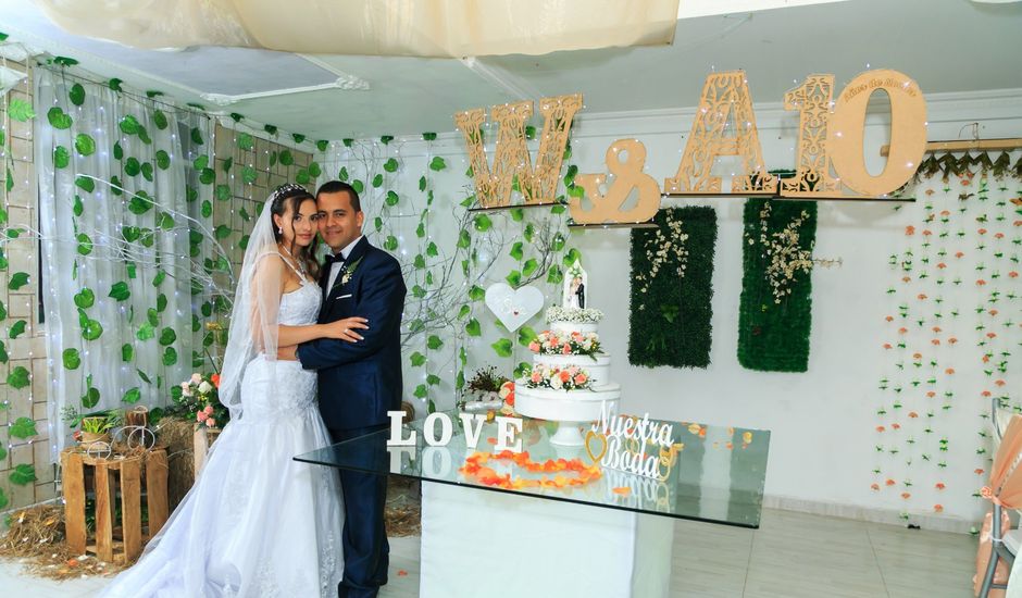 El matrimonio de Walter  y Albani  en Medellín, Antioquia